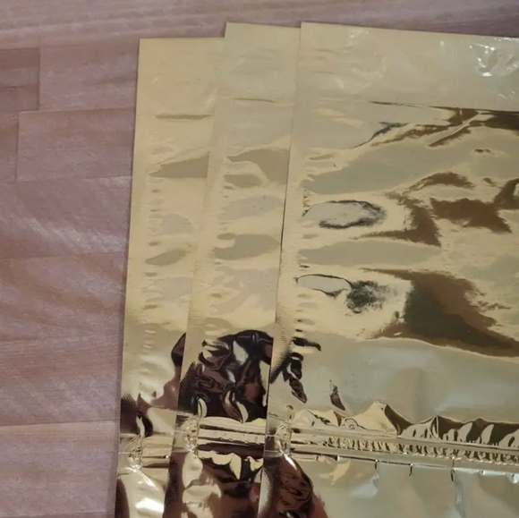 4/$30 Food Storage Bags Baked Goods Snacks Debbie Meyer Gold Bags - Picture 3 of 7